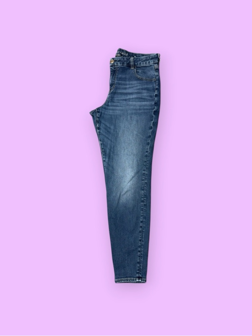 American Eagle Outfitters Women's Skinny Jeans in Blue